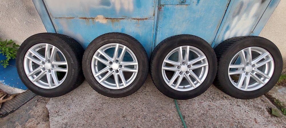 Продам диски с резиной R 18 на BMW