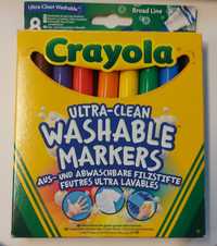 Crayola ultra-clean washable markers 8 szt