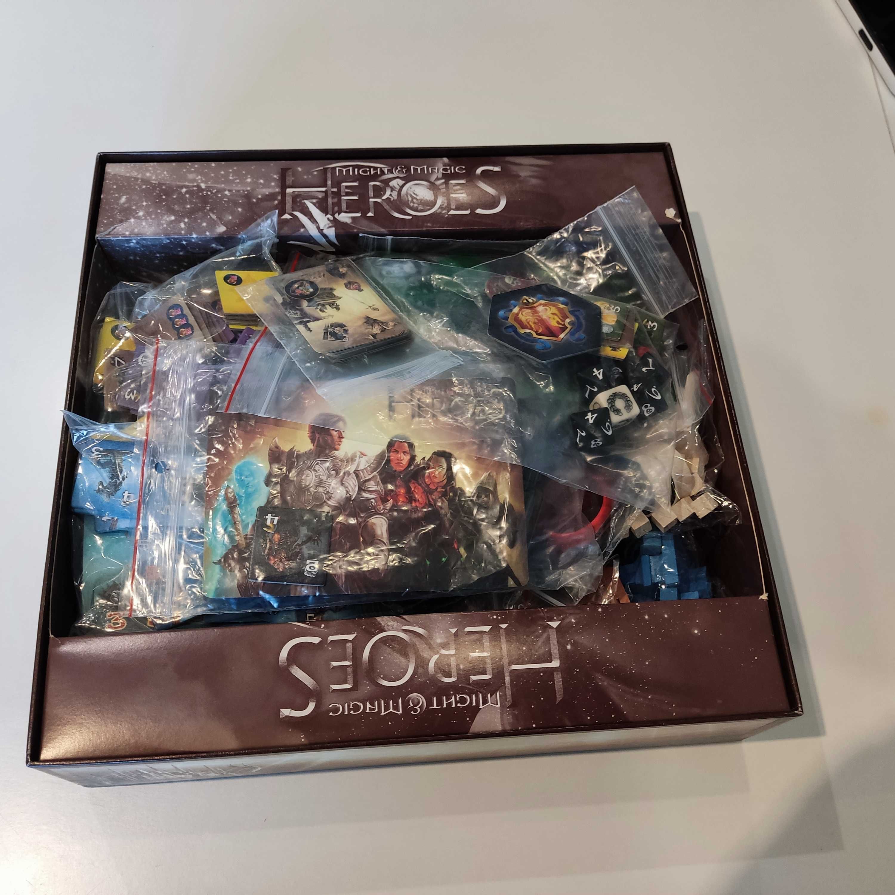 Might & Magic Heroes - gra planszowa, unikat 2012
