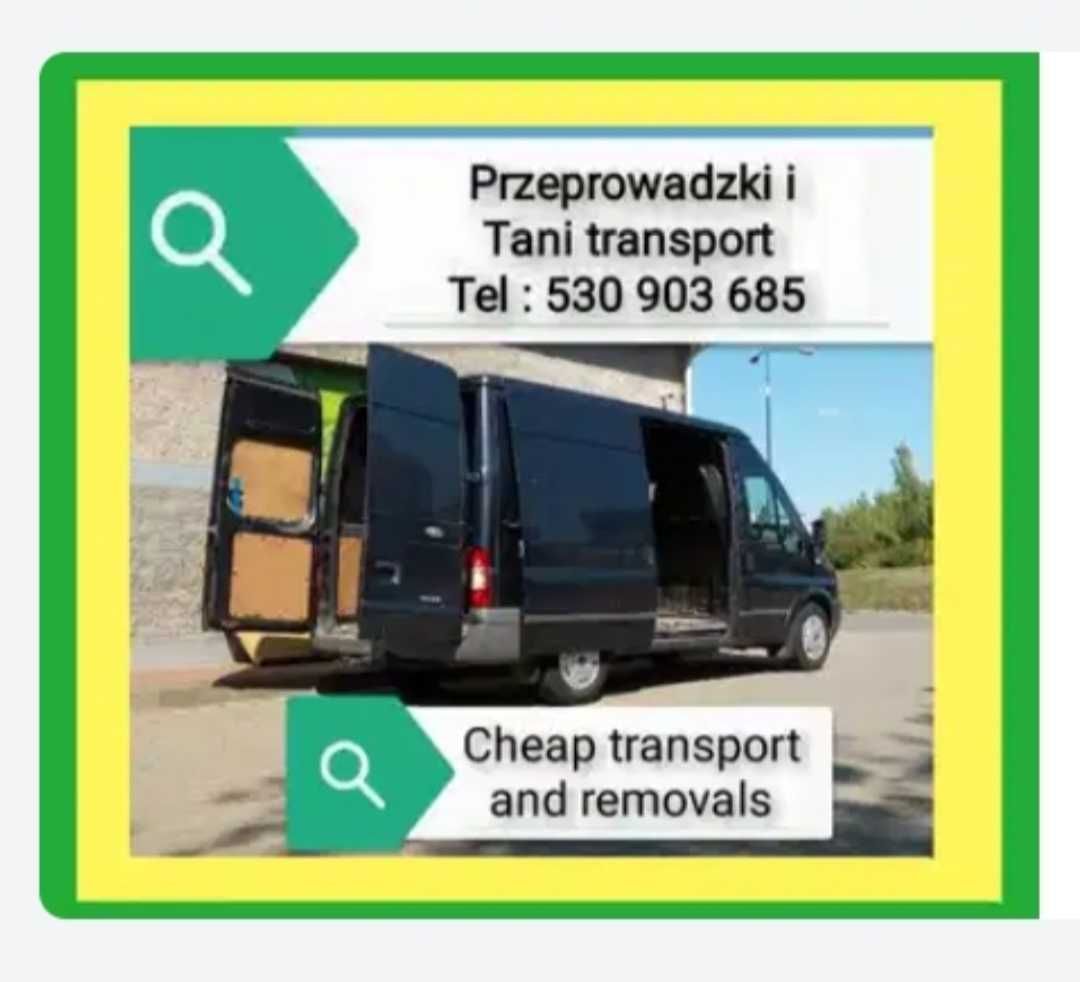 Przeprowadzki przewóz mebli Warszawa taxi bagażowe bagażówka warszawa