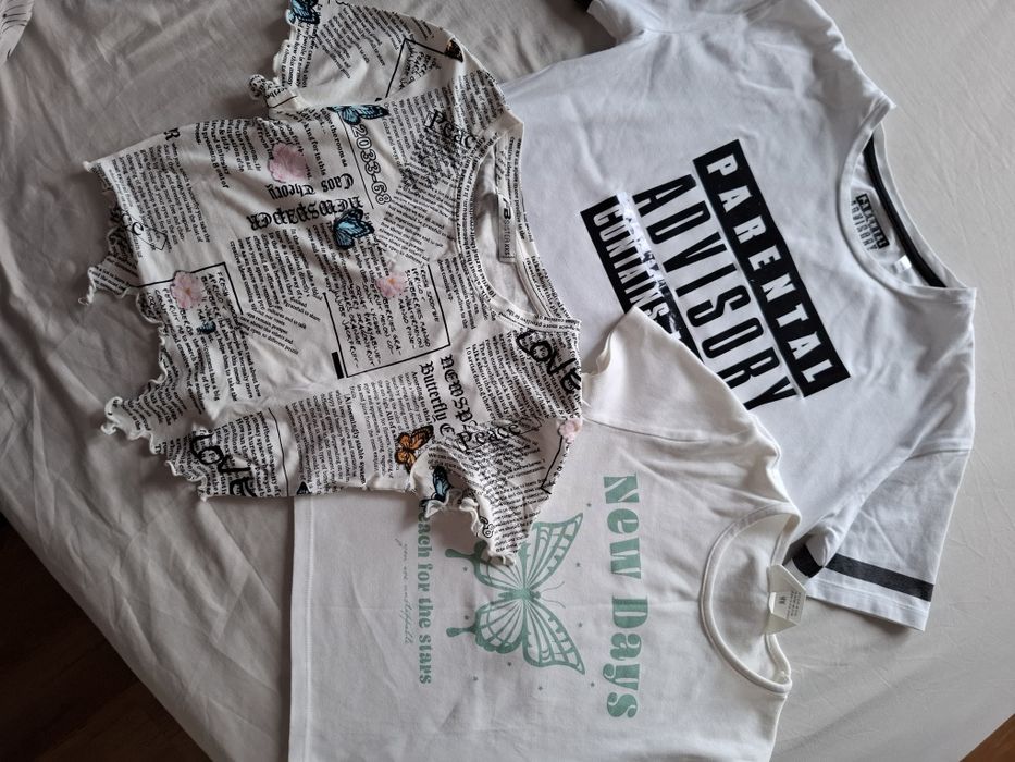 T-shirt Xxs 32 bershka