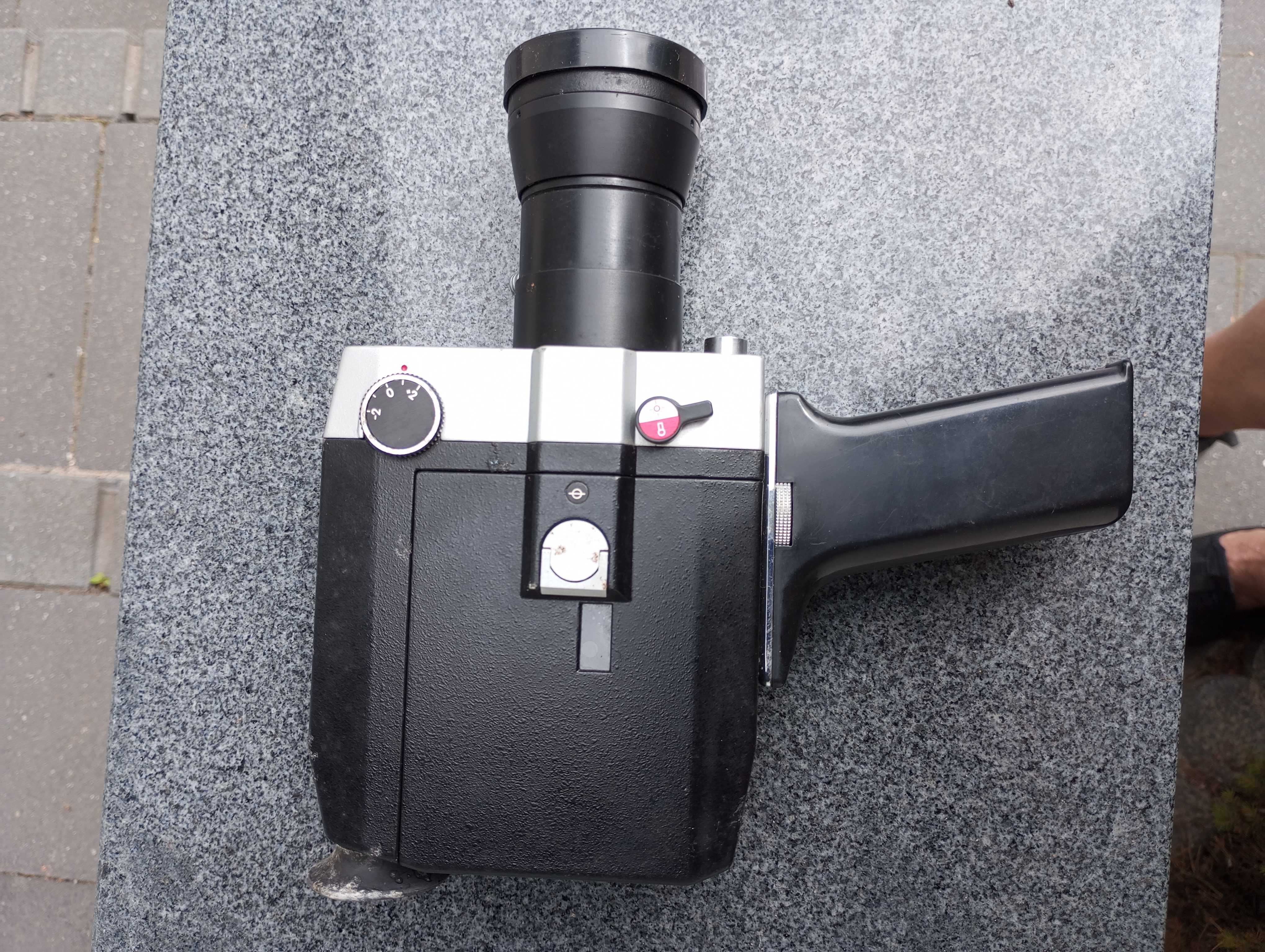 Kamera analogowa QUARZ 1x8S-2