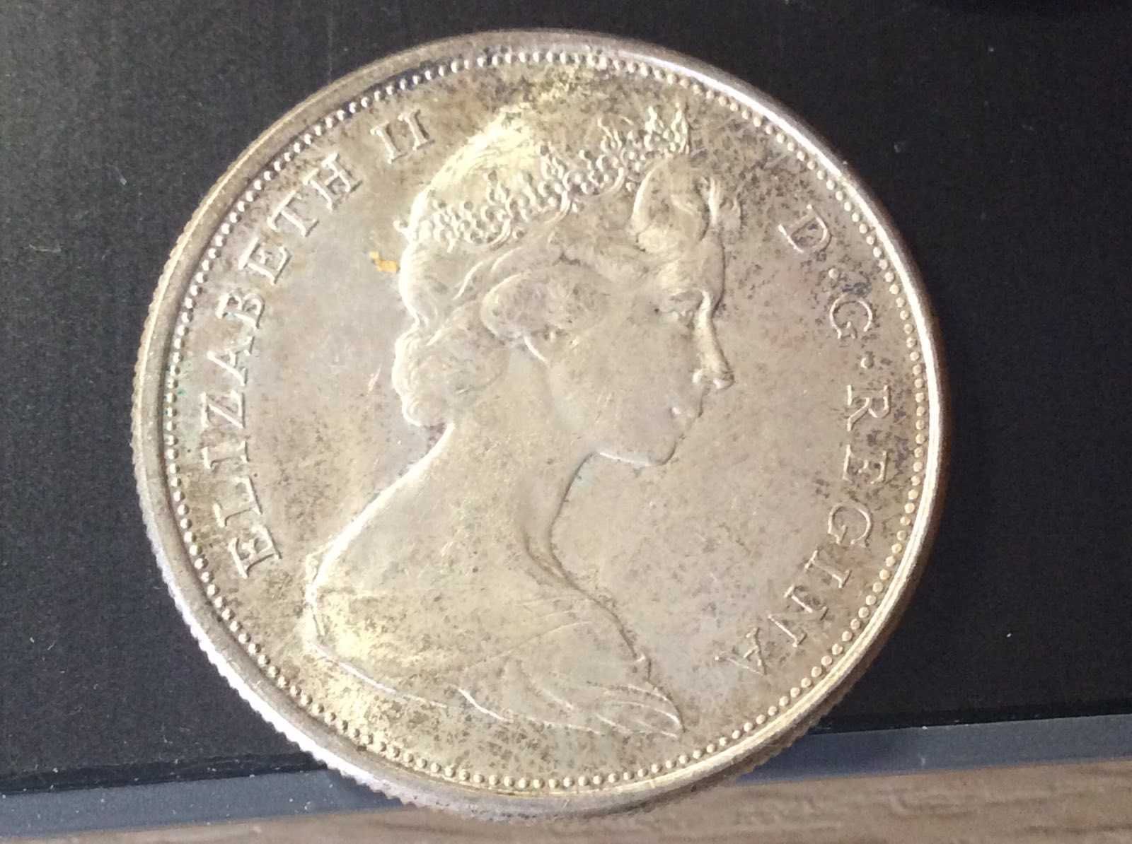 Канада 50 центів 1965 (срібло)