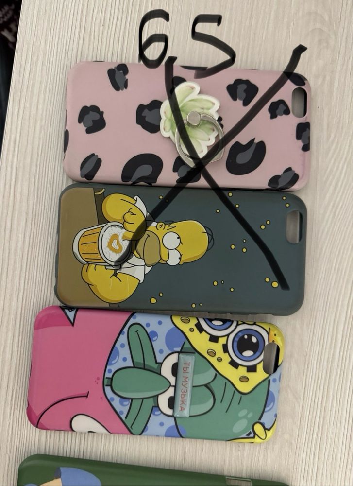 Iphone 6s-7s, чехлы для айфона