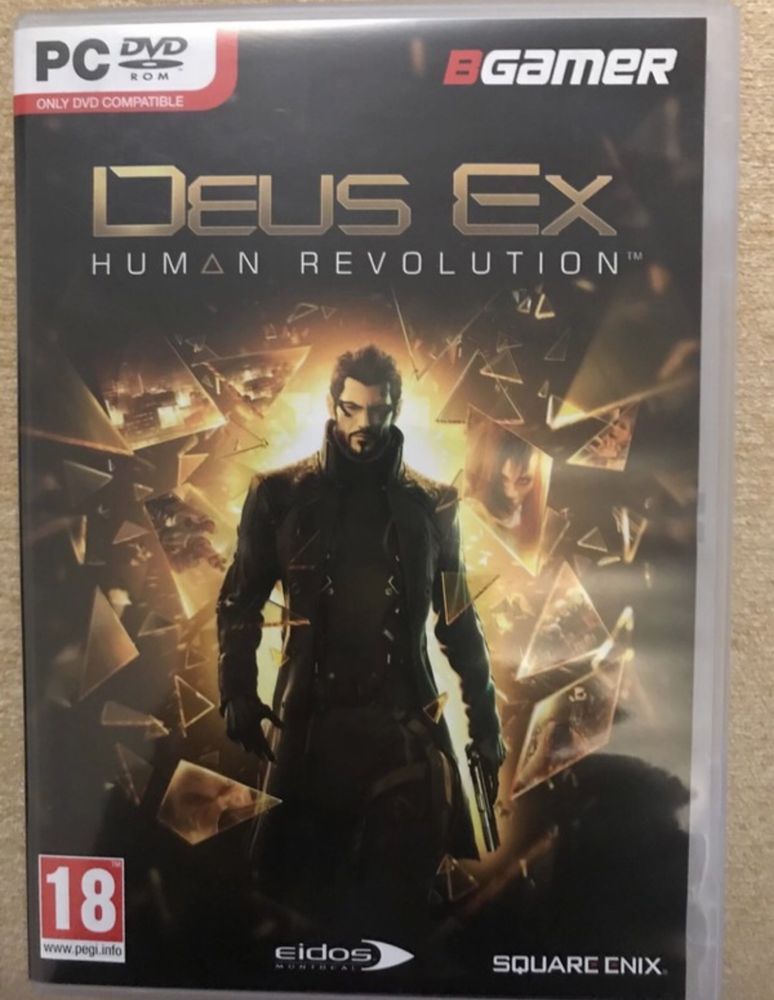 “Deus Ex: Human Revolution” para PC