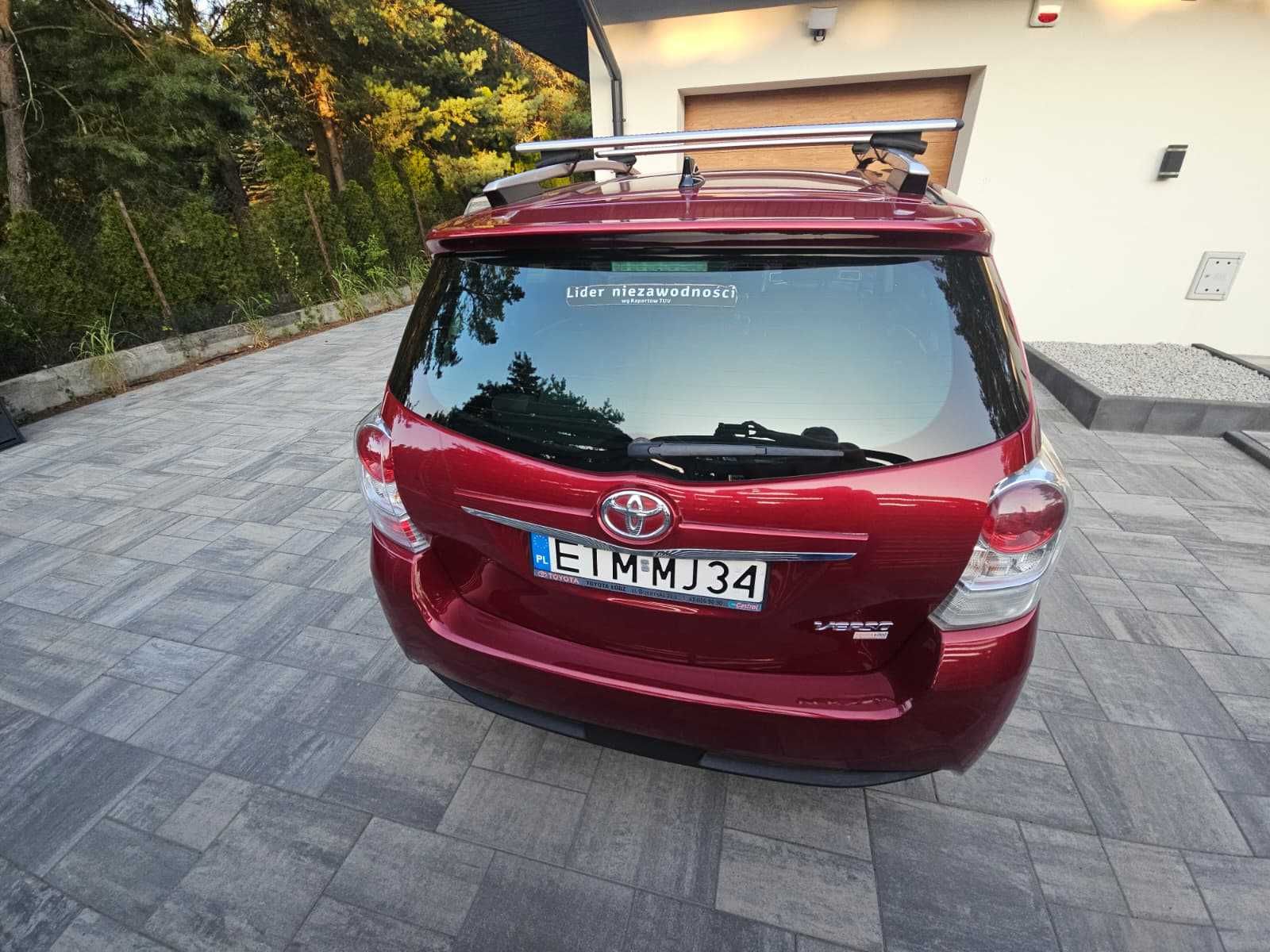 Toyota Verso, Selection, 2017 , Pierwszy Właścicie, Salon Polskal