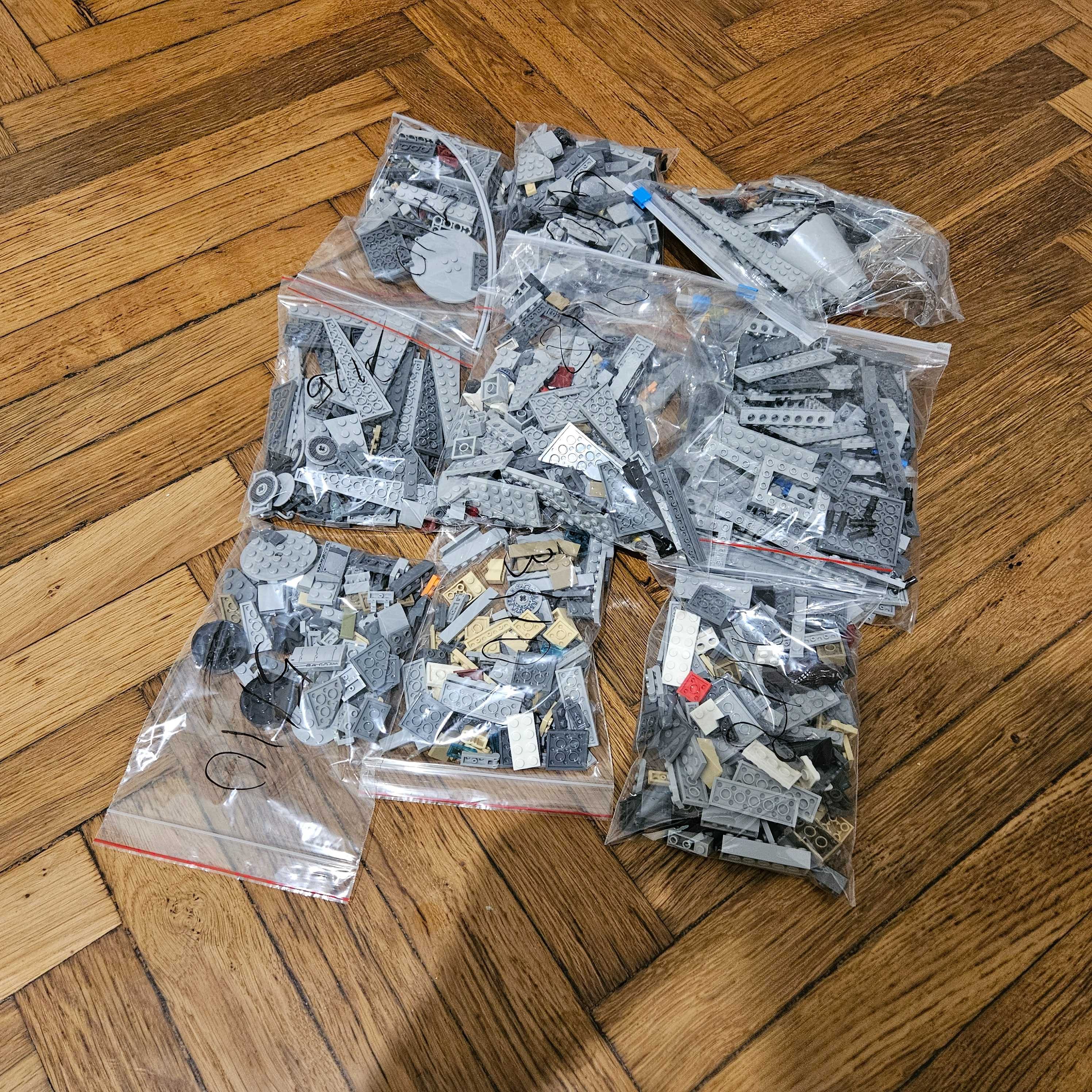 LEGO Сокіл тисячоліття (75257)