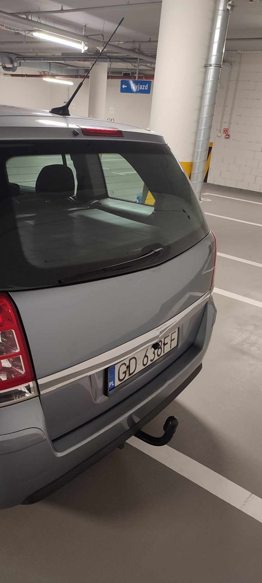 Opel Zafira B  2008r. 1.7 CDTI