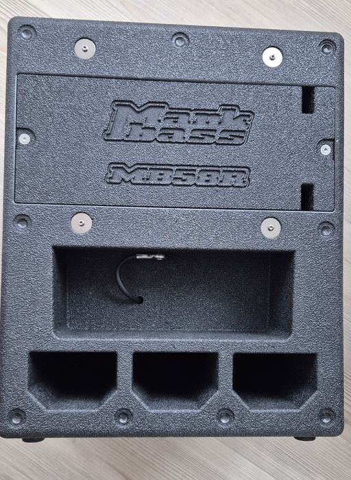 Markbass MB58R Pure 500wts NOVO