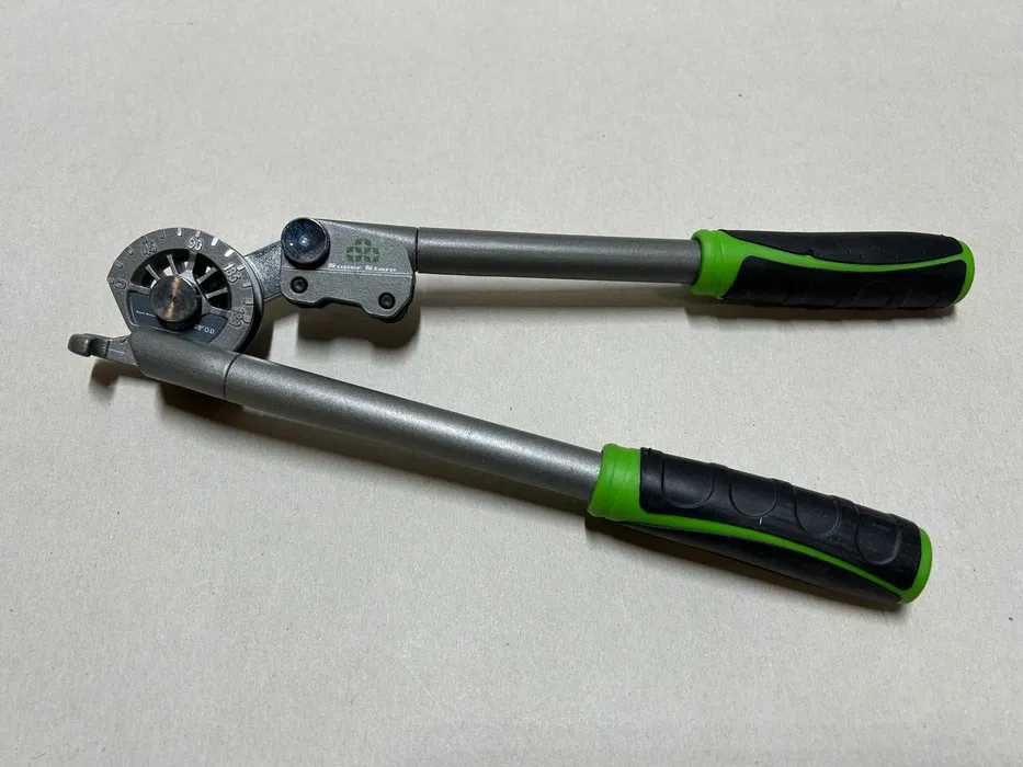 Трубозгинач важільний ST 612 A  1/4", 3/8", 1/2"