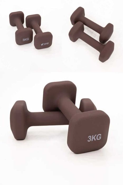 Гантелі фітнес 1 кг 2 3 4 5 кг гантели фитнес Cube для аеробіки спорту
