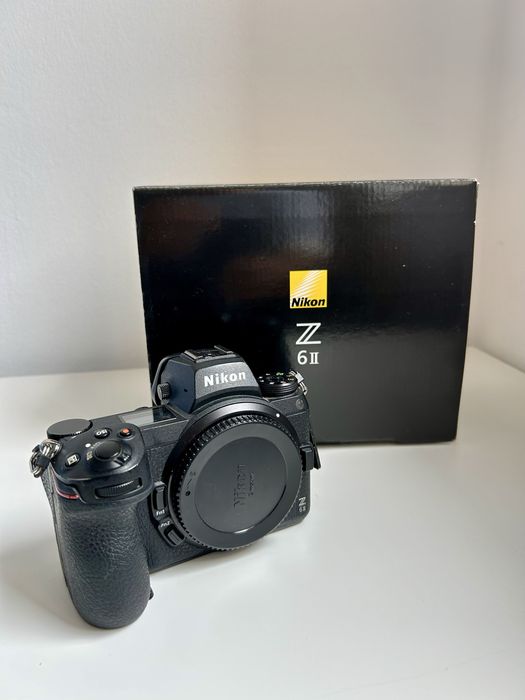 Máquina fotográfica Mirrorless Nikon Z6 II