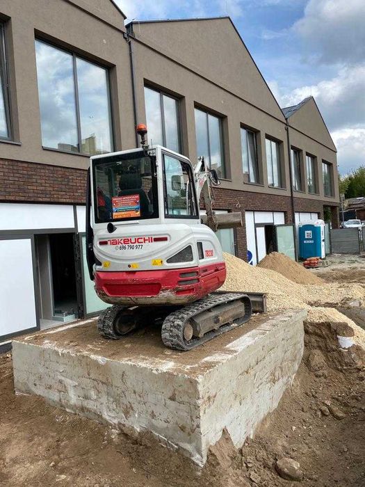 Wynajem Koparka minikoparka od 1t-16 ton wozidło wypożyczalnia