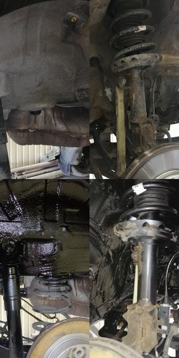 Антикоррозийная обработка кузова. Антикор. Ремонт бамперов. Рихтовка