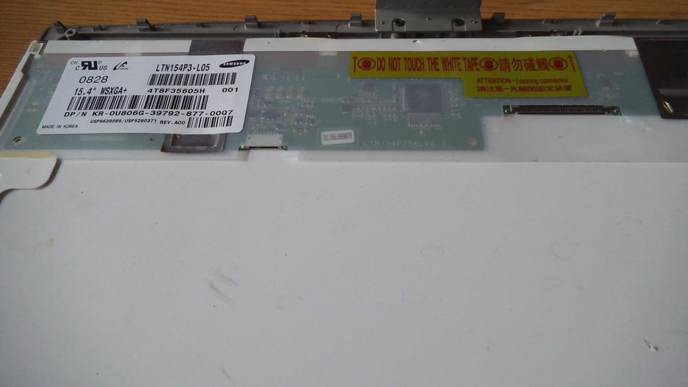 Matryca Samsung LTN154P3 L05 Latitude D830 Inspiron