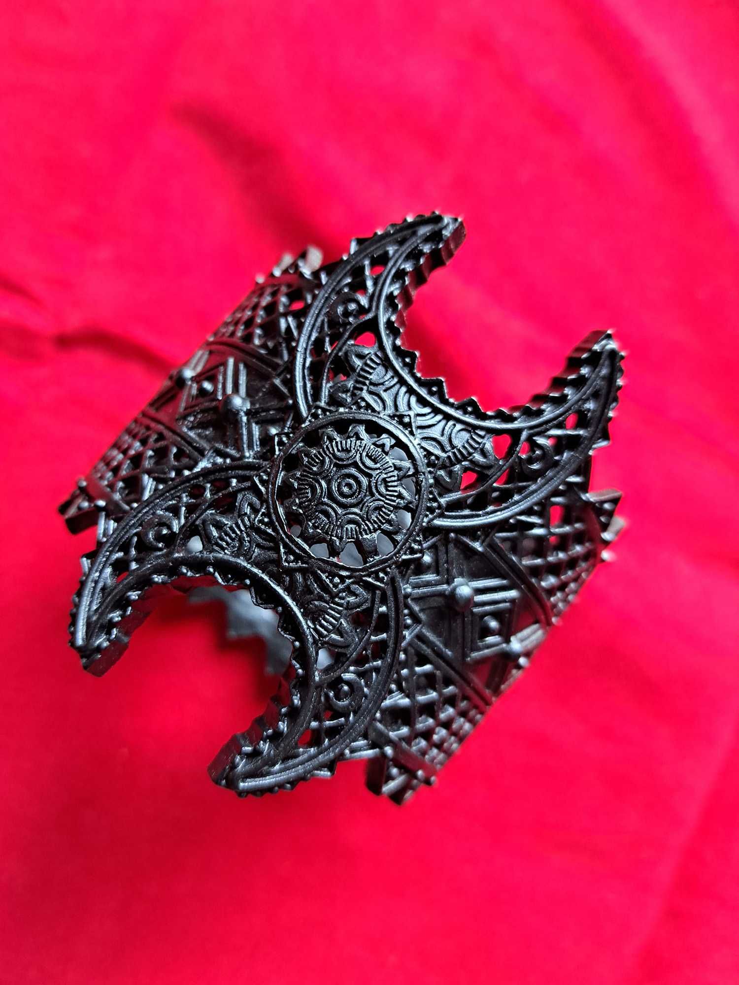 Henna Crescent Black Restyle biżuteria gotycka gothic goth