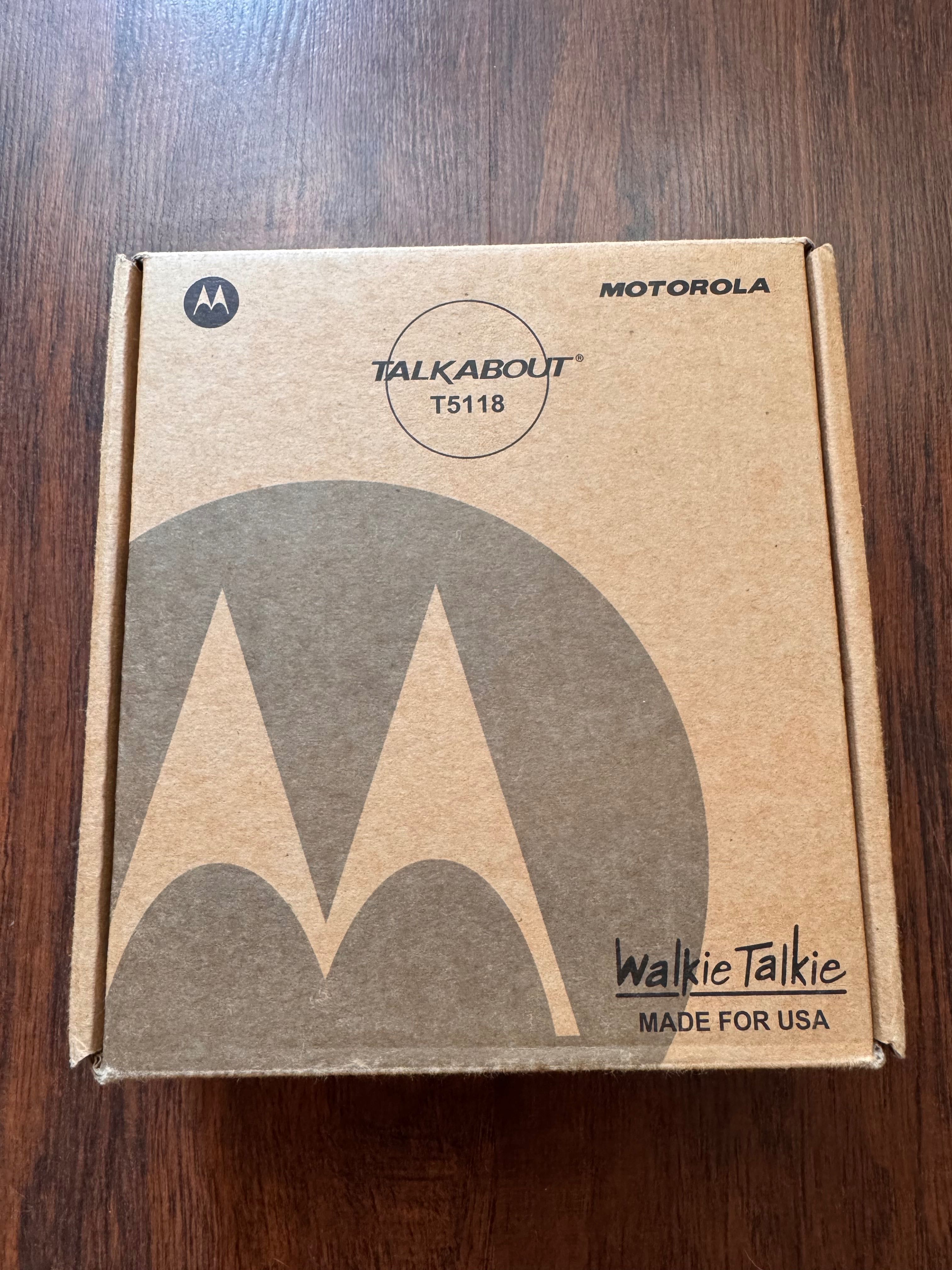 Рація Motorola T5118