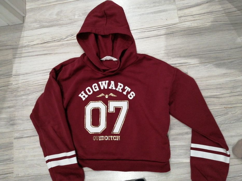 Bluza Harry Potter 146/152 H&m i leginsy Harry Potter