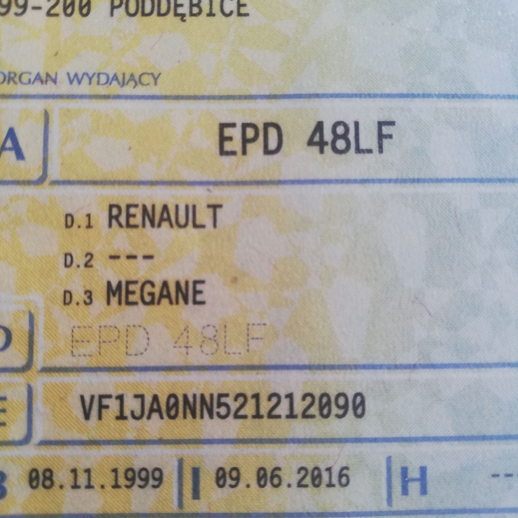 Renault Scenic 1.9 Dti sprawny z opłatami