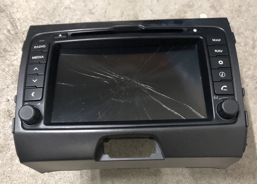 Auto-Radio Kia Sportage