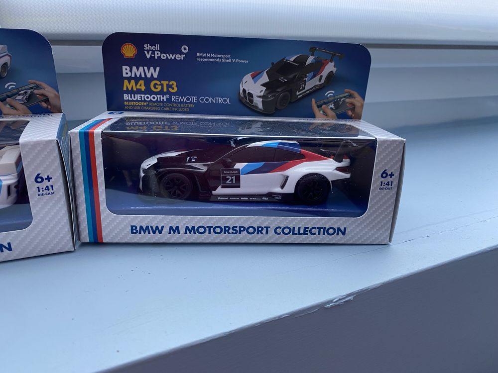 Samochodziki BMW Motorsport Shell