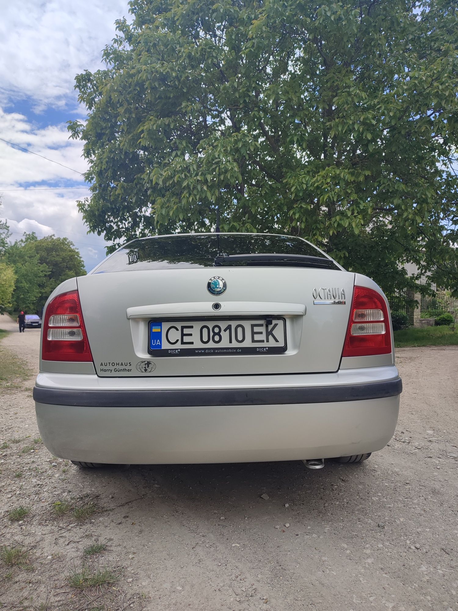 Skoda Octavia 2002 1.6