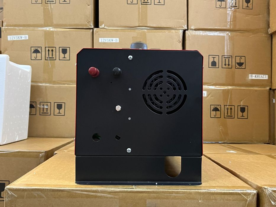 Портативний автономний обігрівач моноблок вебасто 5 кВт-12v автономка