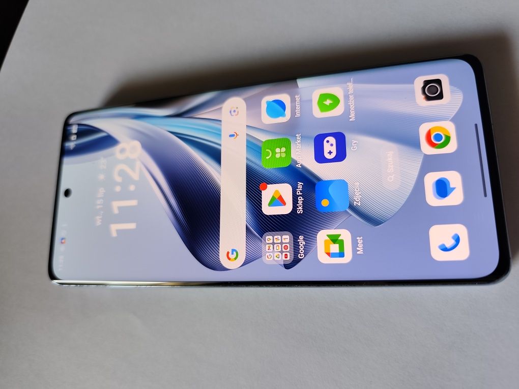 Oppo Reno 10 5g 256 GB niebieski bdb stan