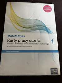 Karta pracy ucznia Matematyka 1