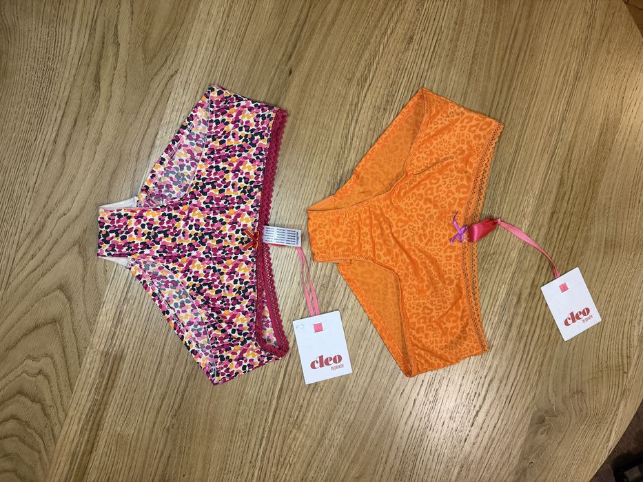 Figi nowe XS zestaw brytyjskiej firmy Cleo By Panache