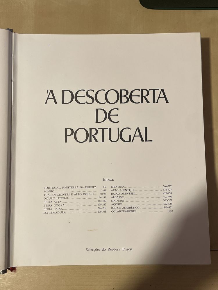 À descoberta de Portugal