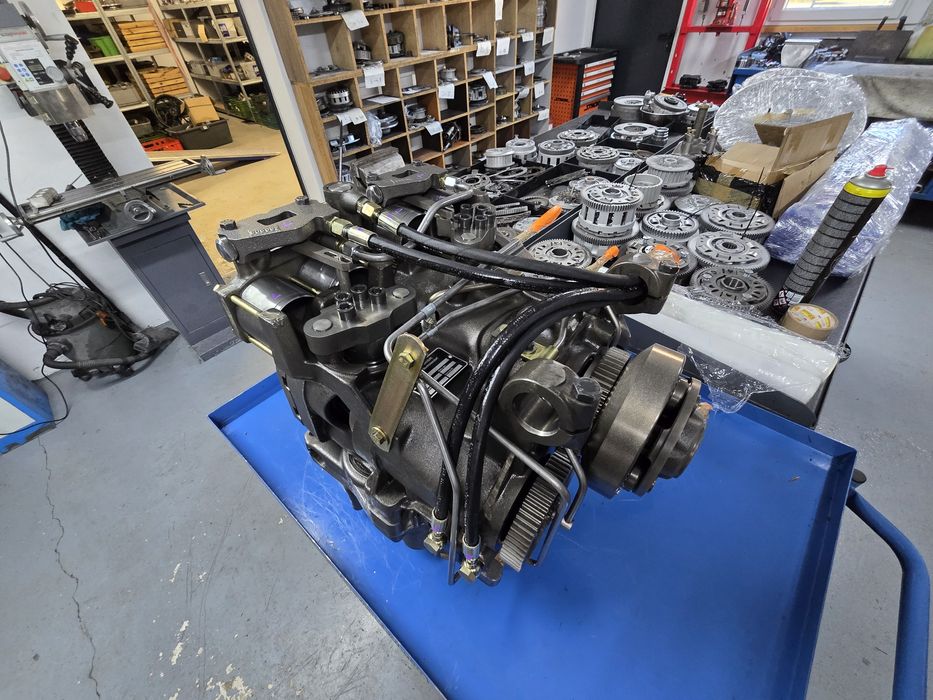 Skrzynia biegów Fendt Vario ML 160