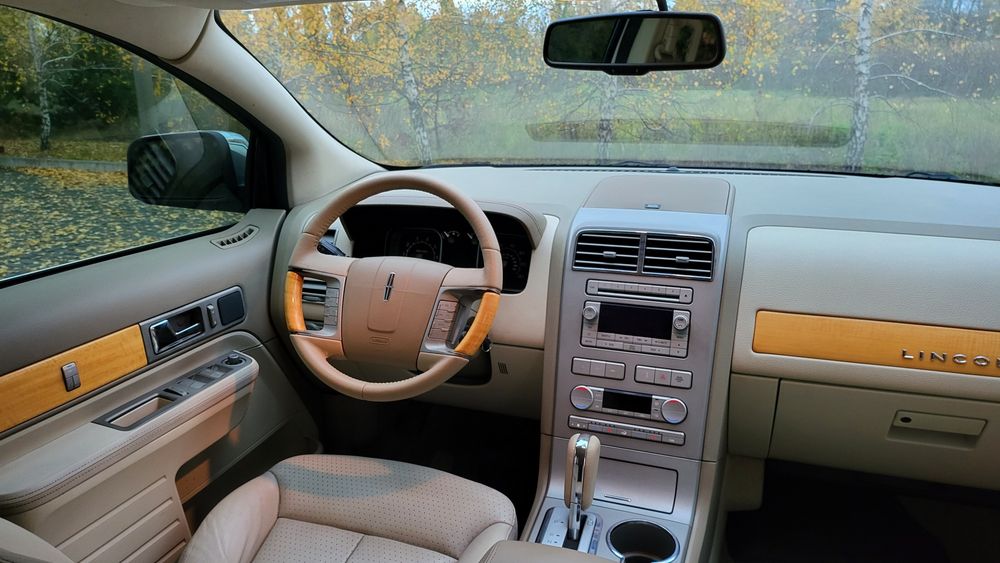 Lincoln mkx 3.5 газ бензин