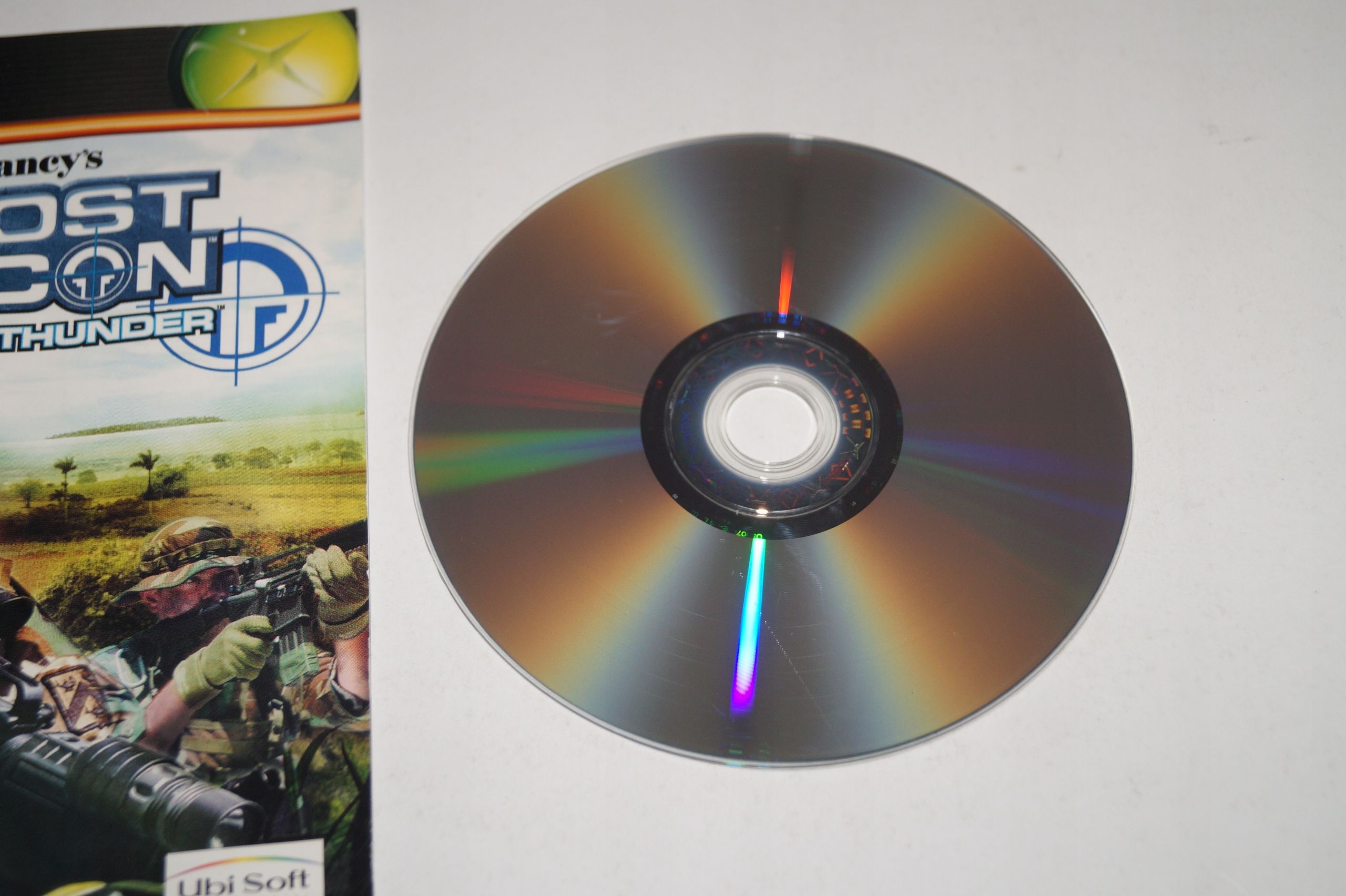 Gra Tom Clancy's Ghost Recon Island Thunder Xbox Microsoft Xbox