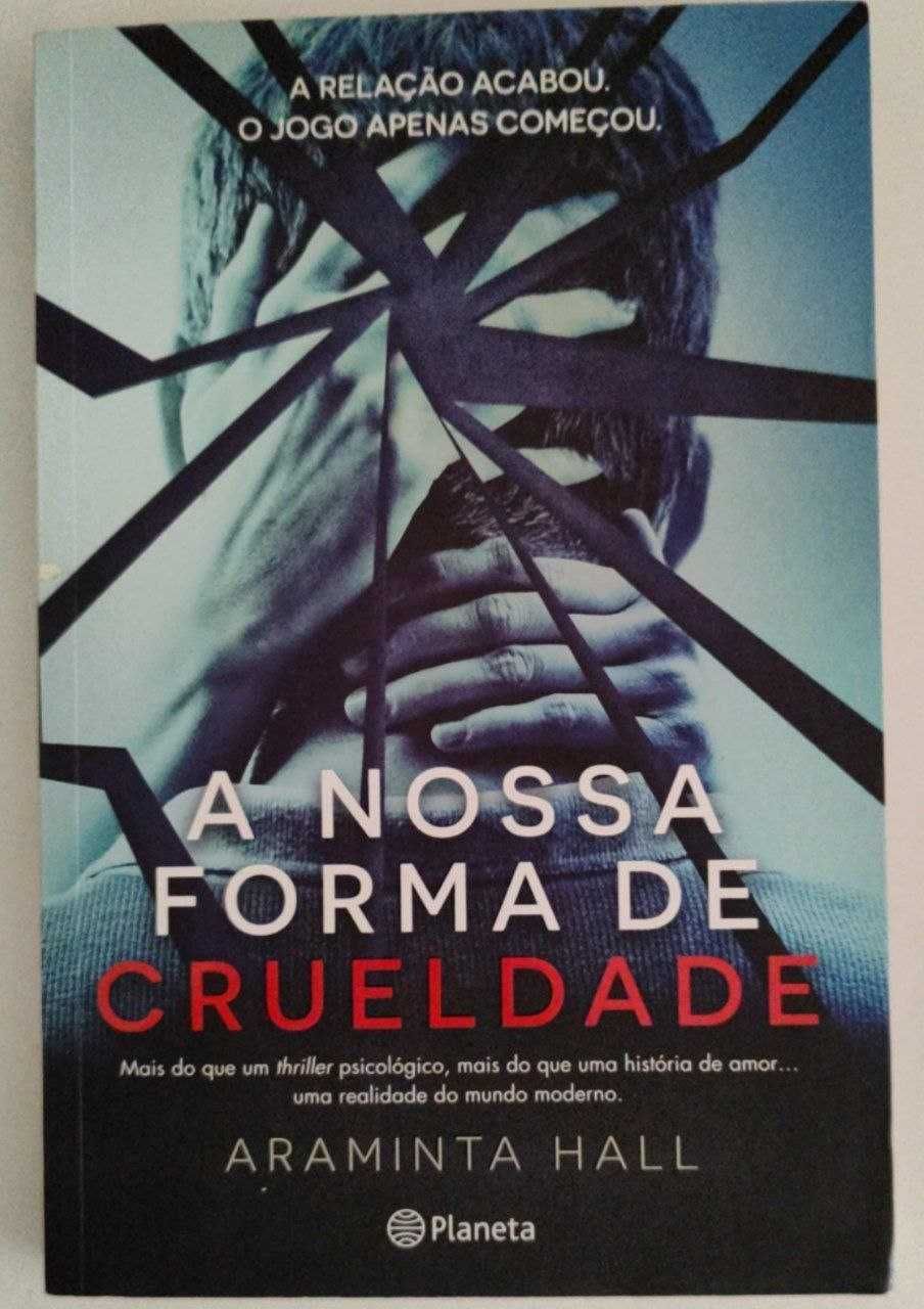 Livro A nossa forma de crueldade - Araminta Hall