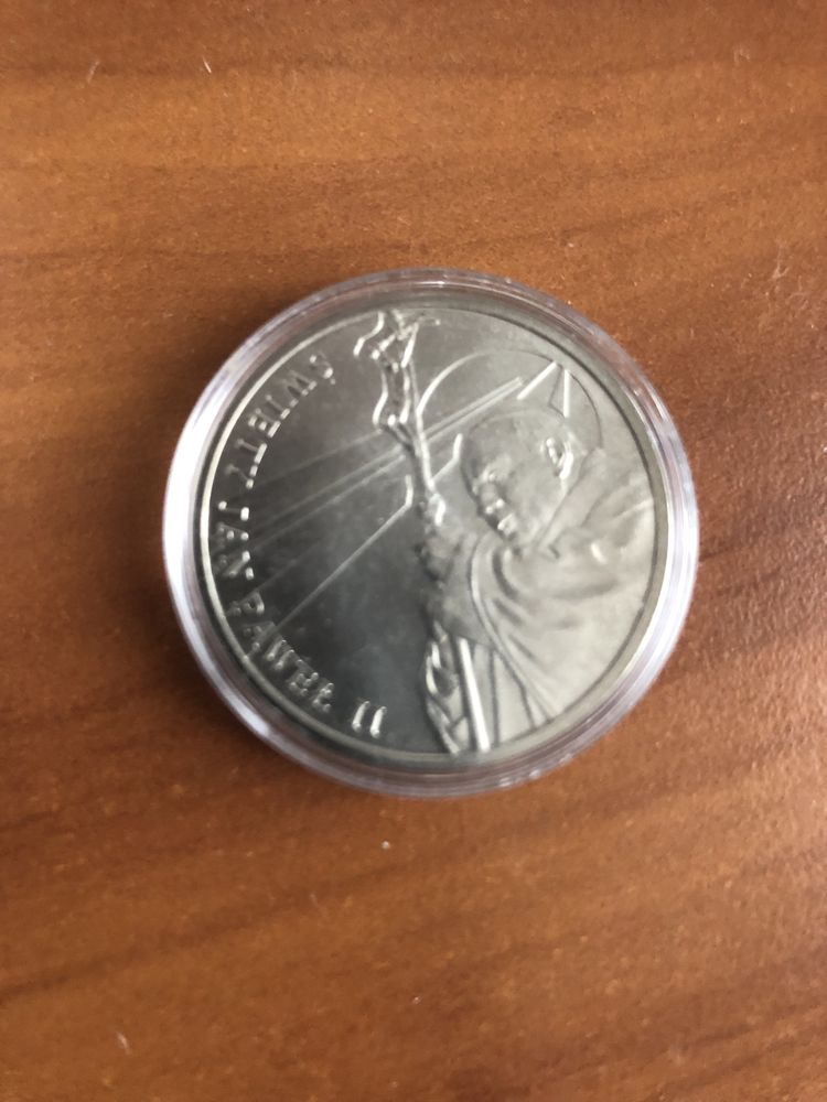 Medal Coin Jan Pawel II