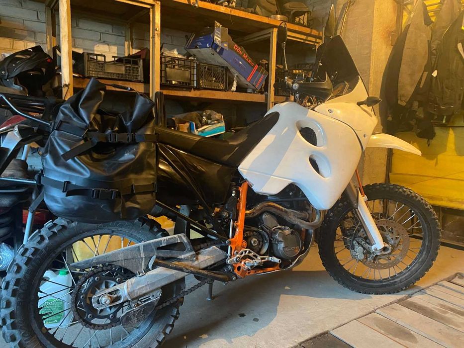 KTM 640 Adventure custom