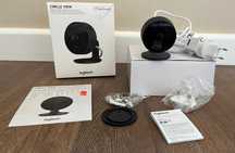 Kamera Logitech Circle View zewnętrzna - Apple Homekit