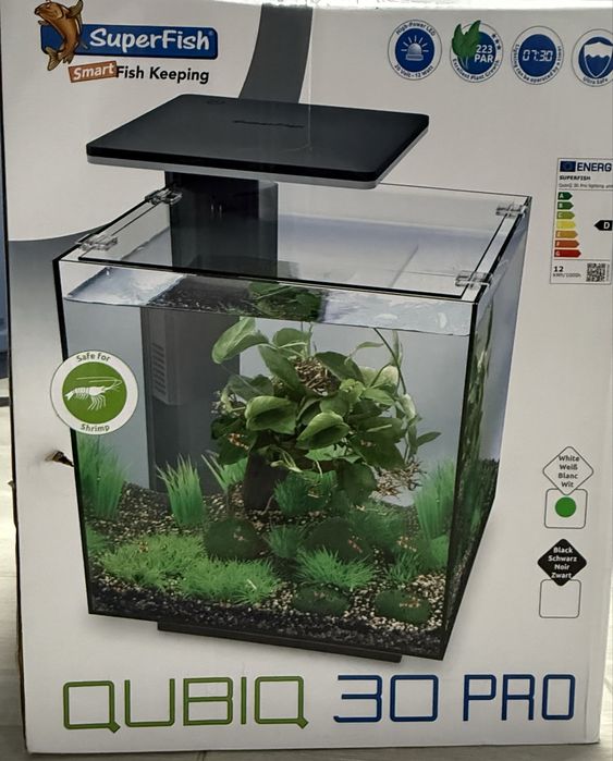 Aquario qubiq 30 Pro Superfish