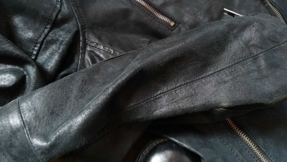 skórzana RAMONESKA damska SKÓRA NAT.biker 36/38