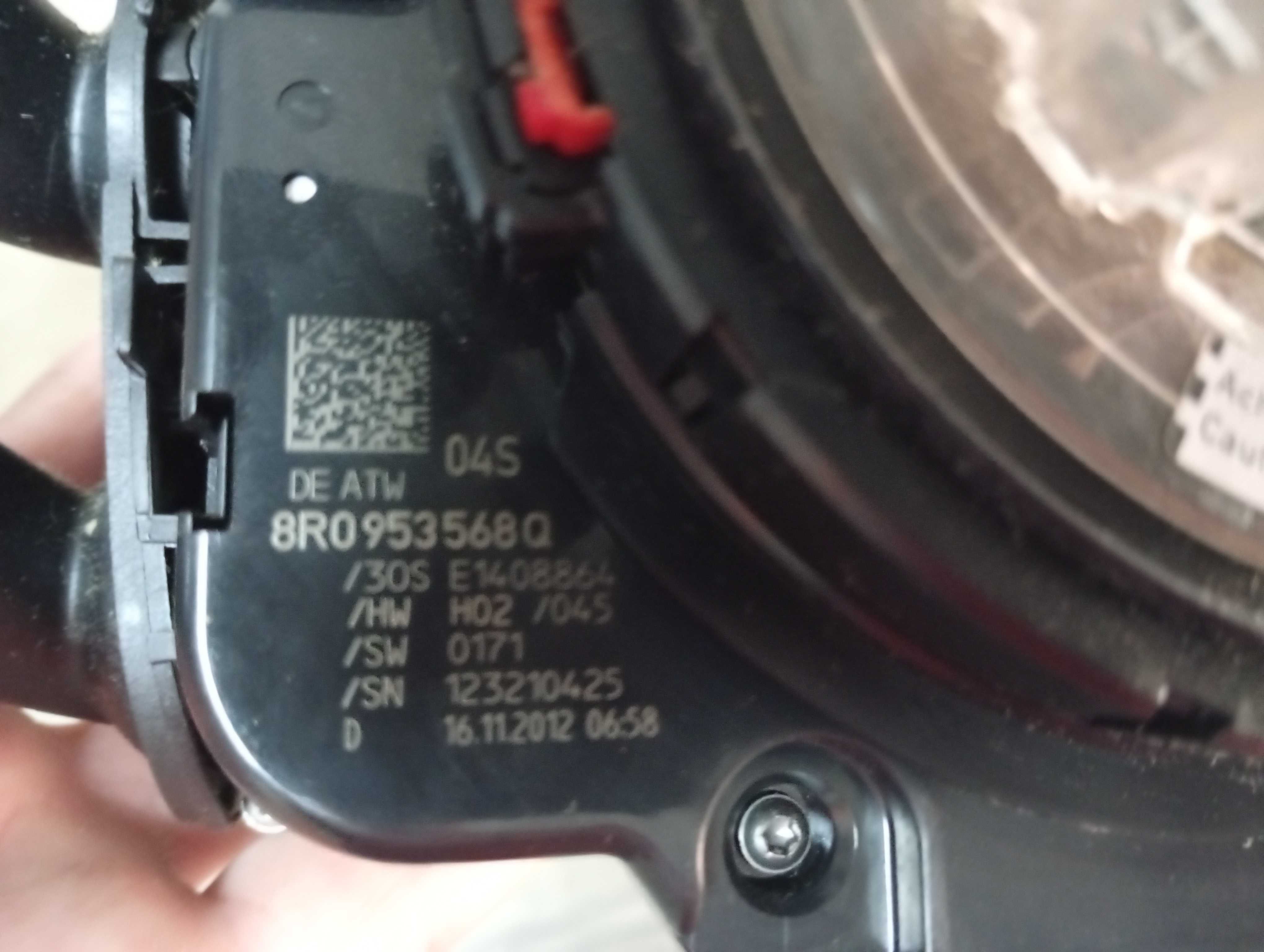 comando audi a4 8k2