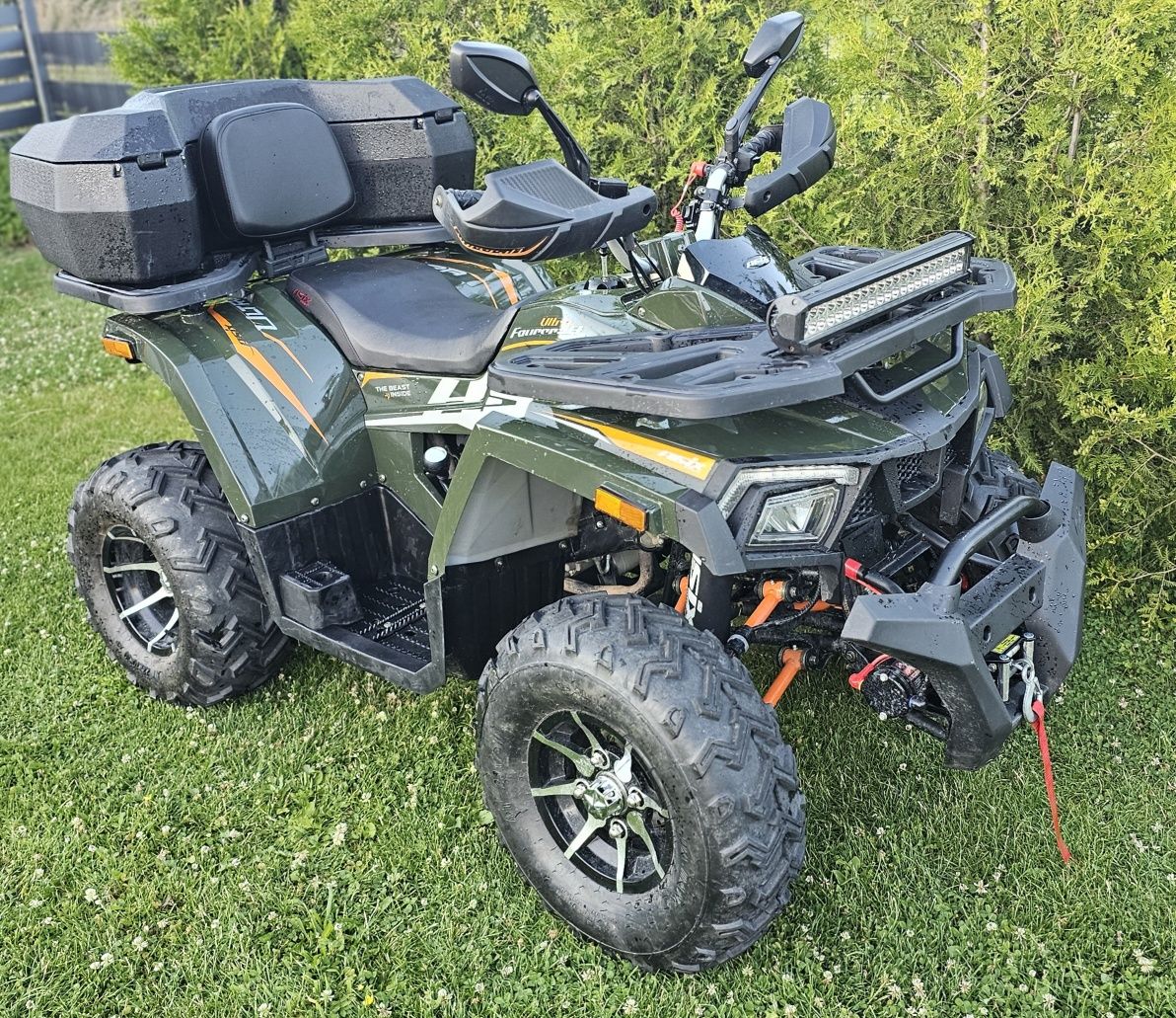 Quad Asix Fourcraft 250 Ultra