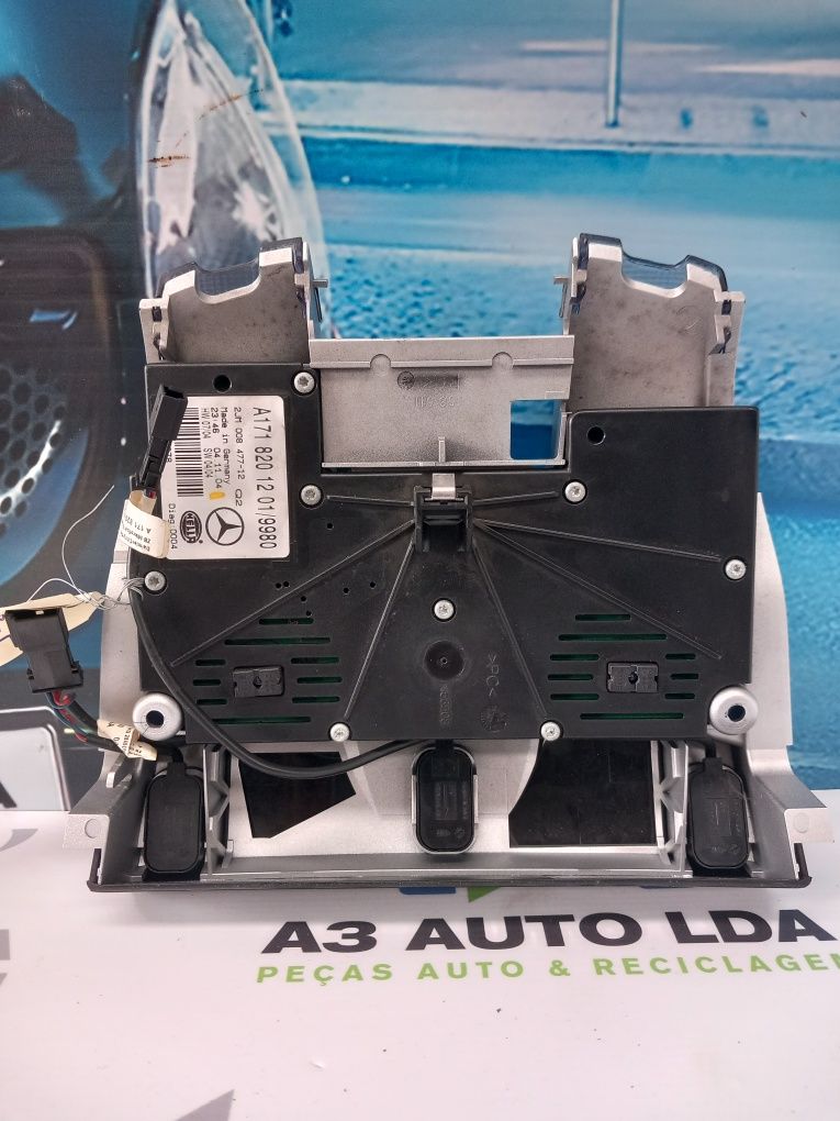 Plafonier luz teto interior Mercedes SLK W171