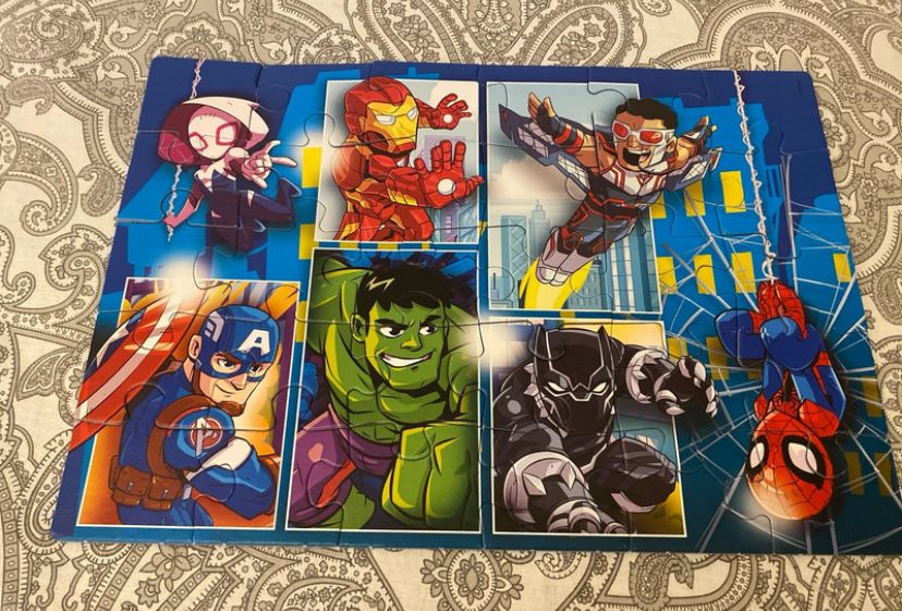Puzzle super hero adventures da clementoni