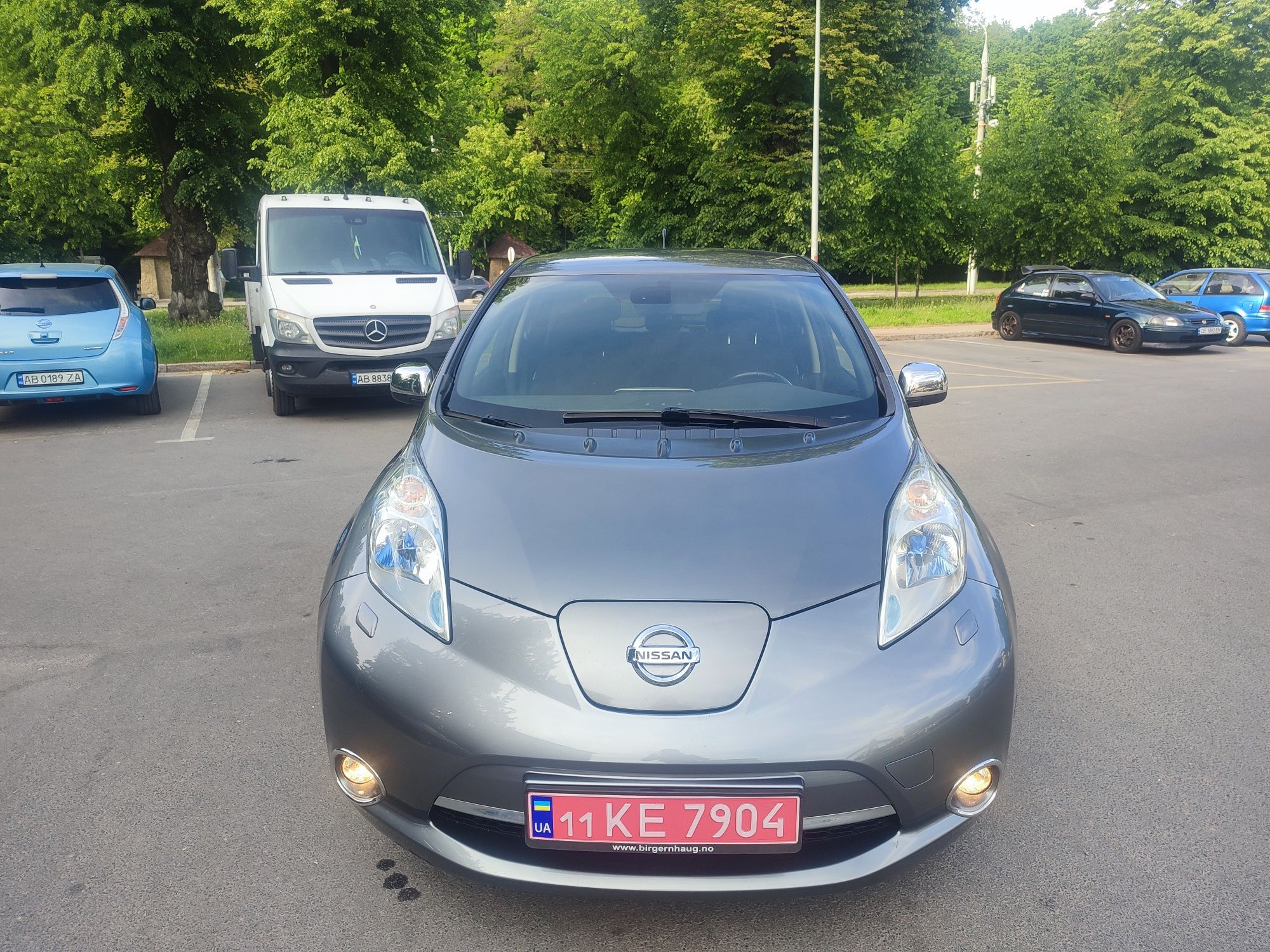 Nissan Leaf 2014