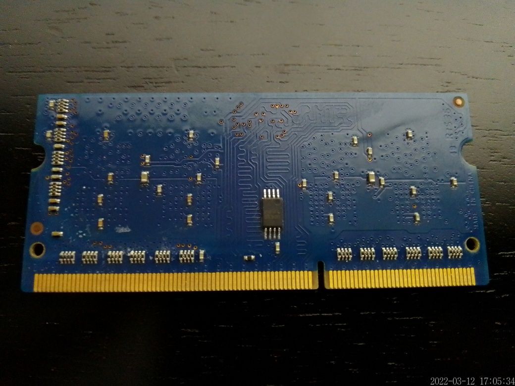 Memória RAM 2gb DDR3 1600