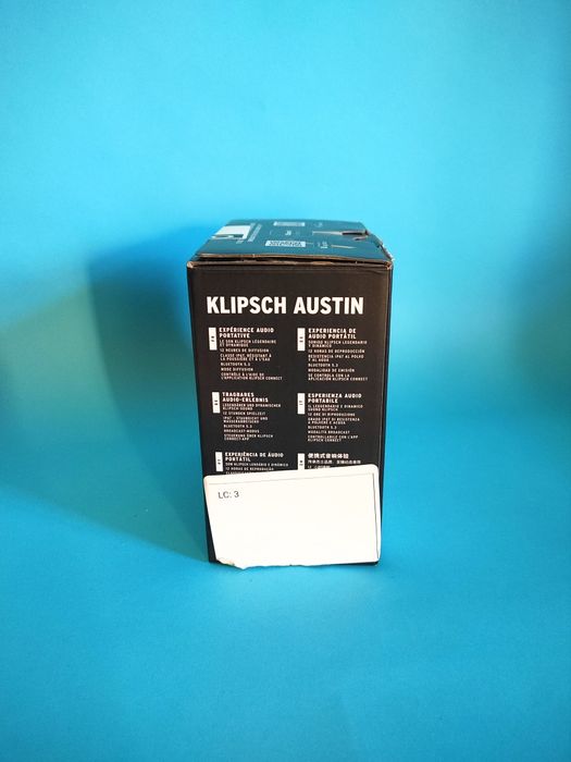 Klipsch Austin портативна колонка