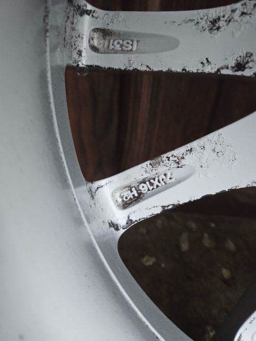 Титанові диски з датчиками тиску r16, 5×120,Opel Vivaro,Renault Trafic