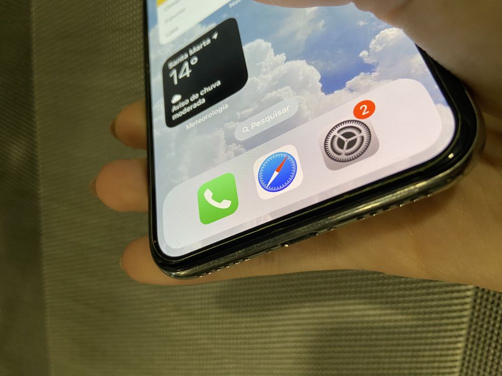 iPhone X 64Gb como novo