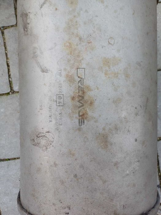 * Kompletny Układ Wydechowy VW Golf VI GTi 2.0 TFSI Katalizator Karbon
